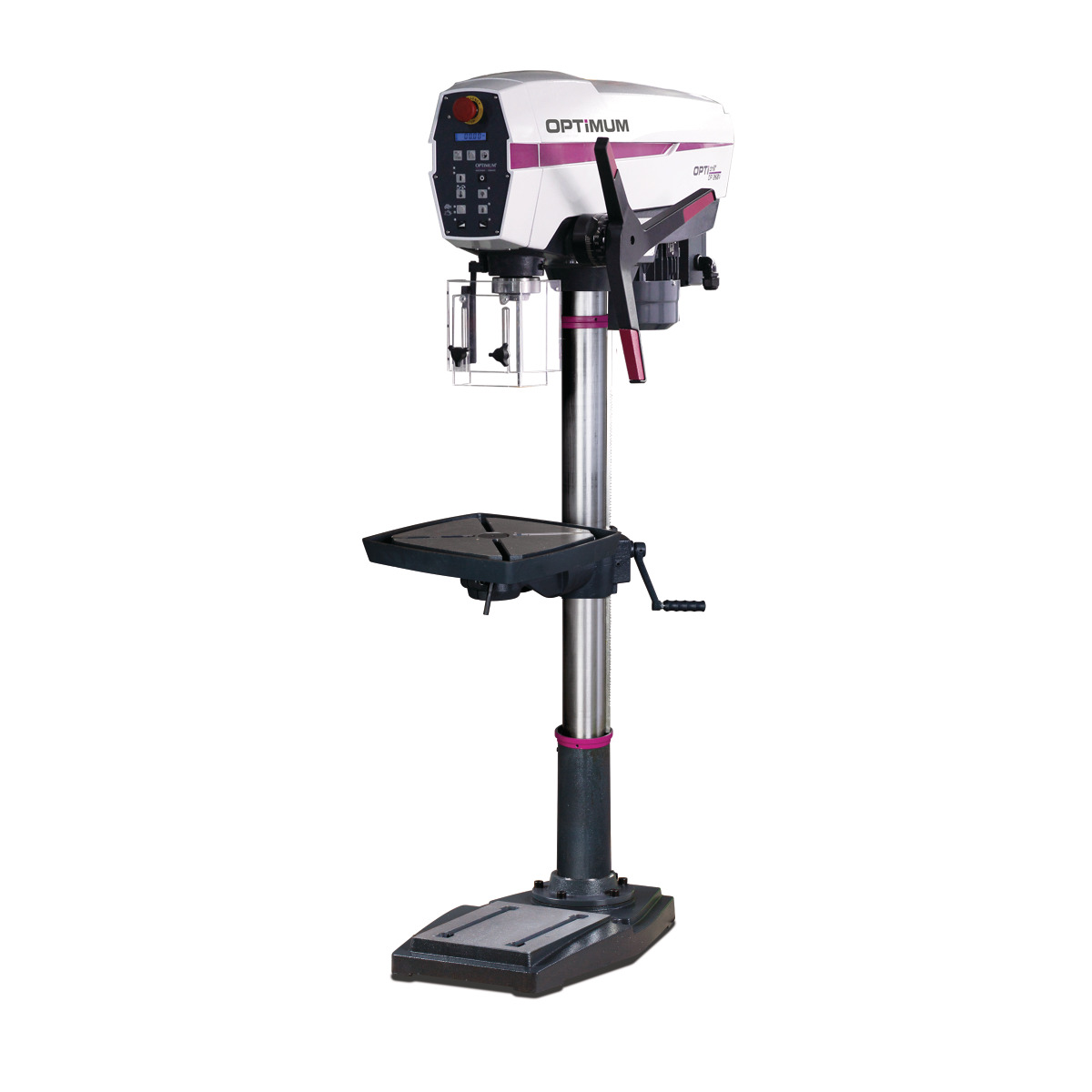 Optimum Säulenbohrmaschine OPTIdrill DP 26BV - F Produktbild img1 L
