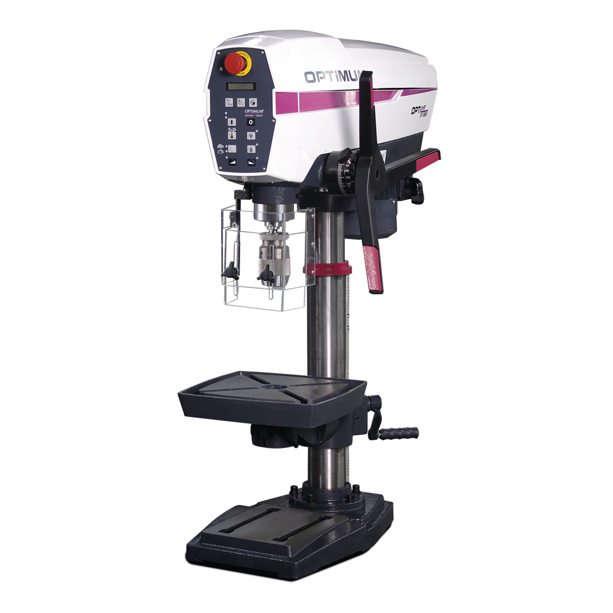Optimum Säulenbohrmaschine OPTIdrill DP 26BV - T Produktbild img1 L