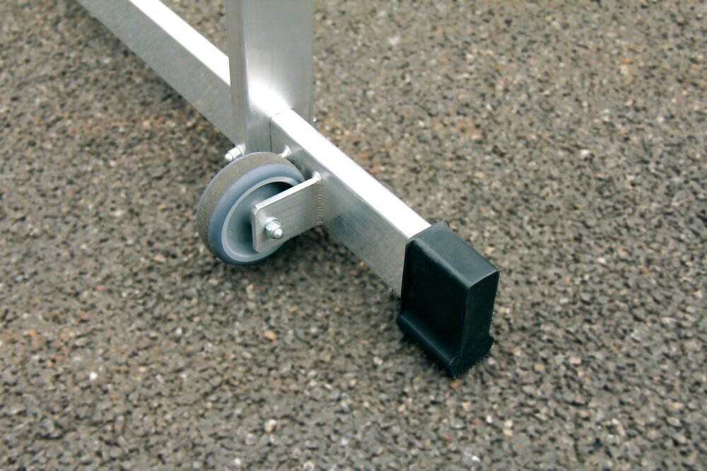 MUNK Plattformleiter mit Rollen Produktbild img3 L