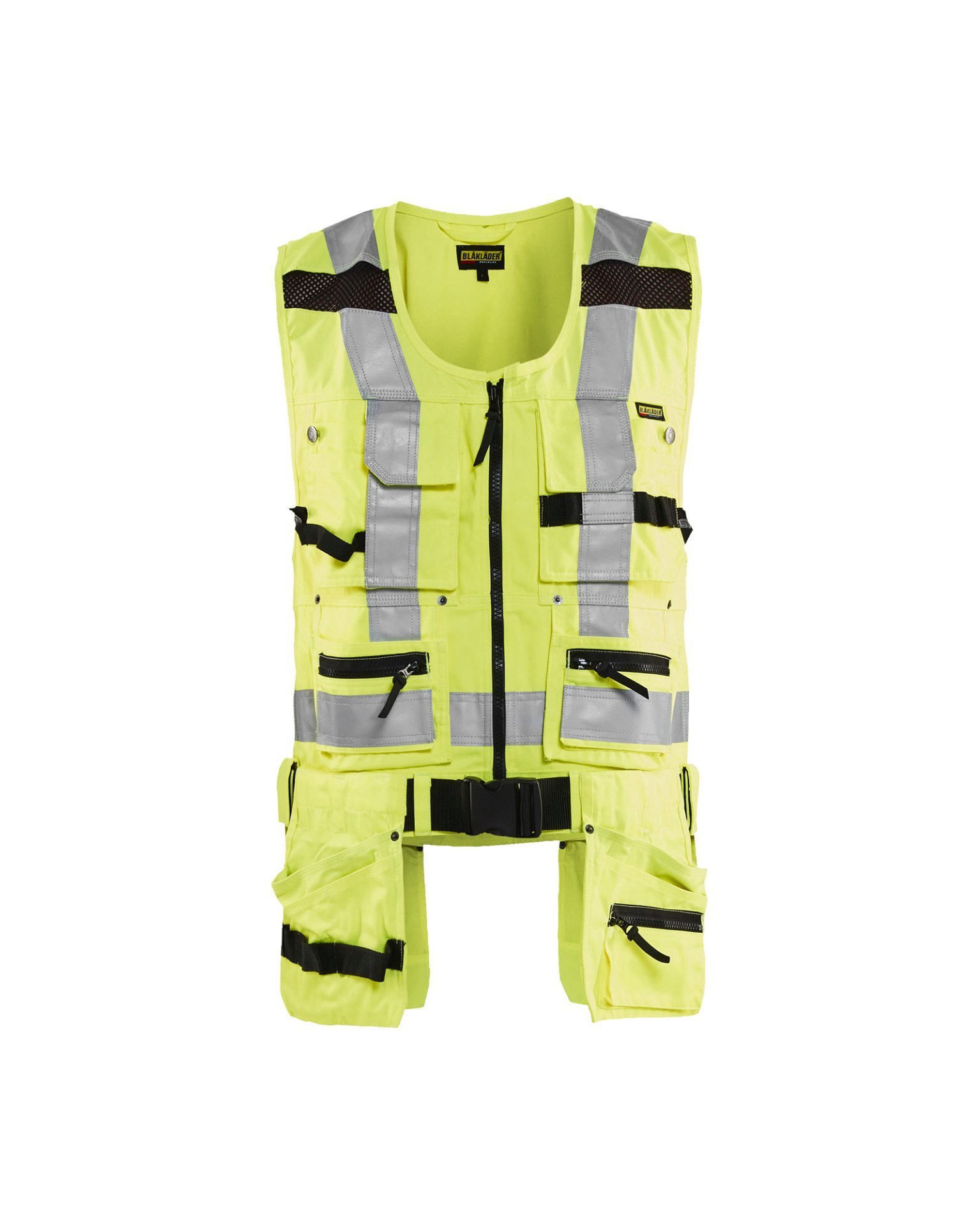 Blakläder High Vis Werkzeug Weste Produktbild img1 L