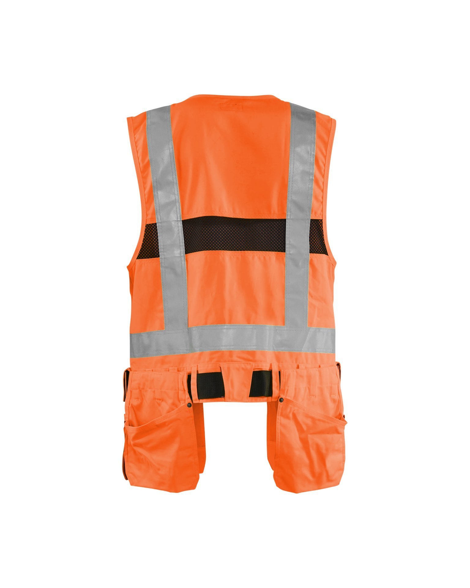 High Vis Werkzeug Weste High Vis Orange XL Produktbild img2 L