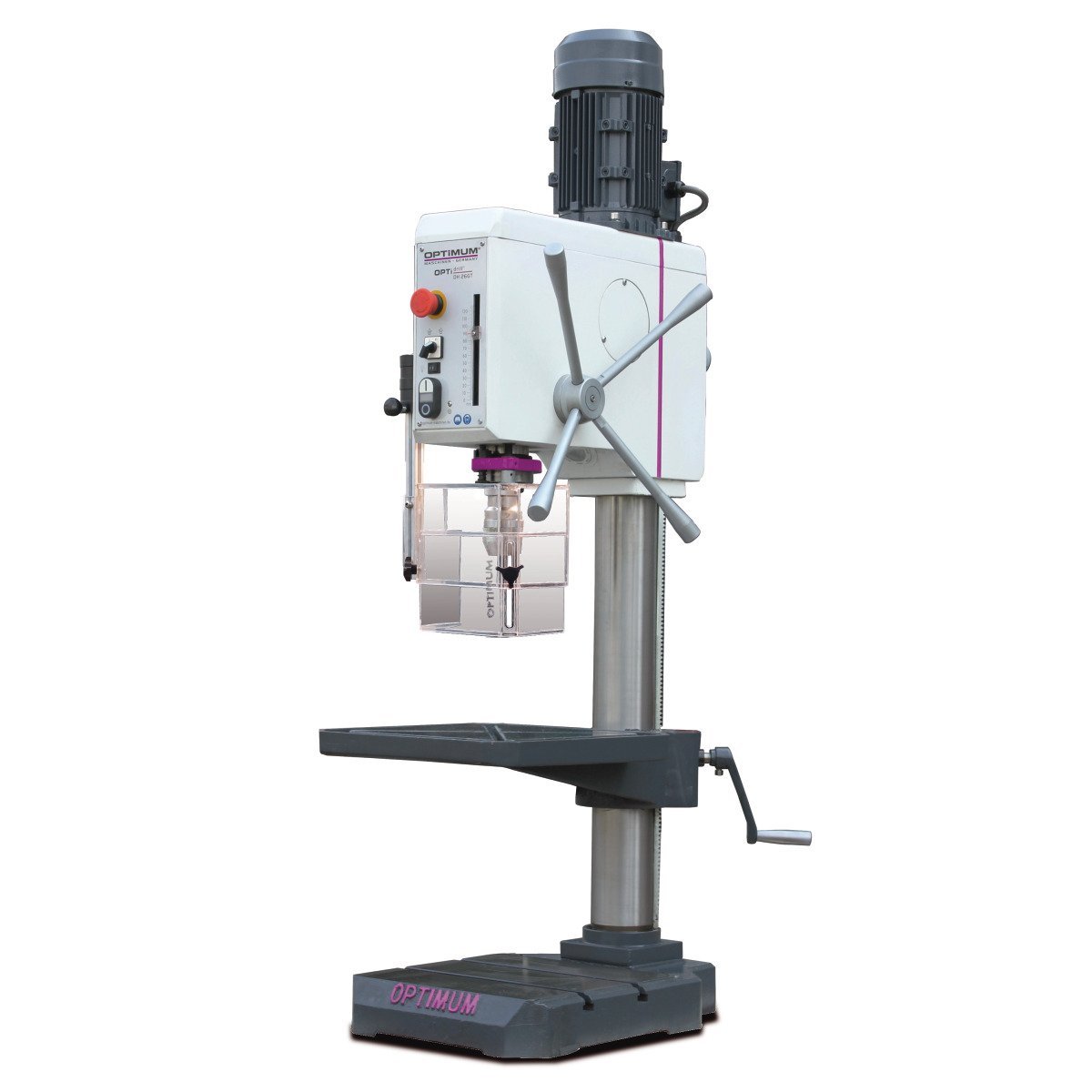Tischbohrmaschine Optimum OPTIdrill DH 26GT Produktbild img1 L