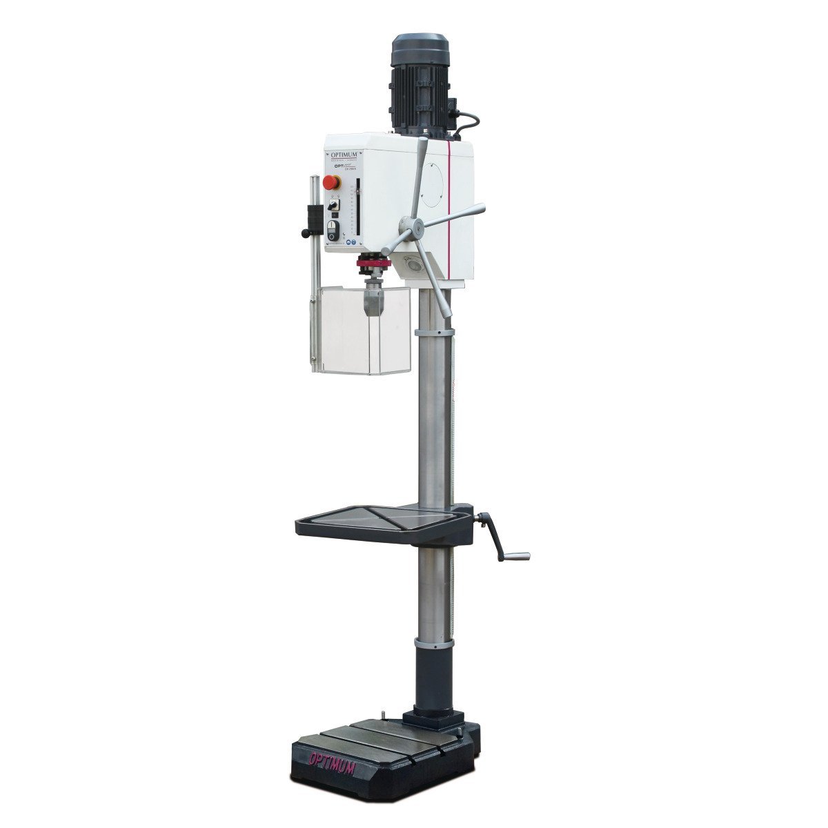 Säulenbohrmaschine Optimum OPTIdrill DH 28GS Produktbild img1 L