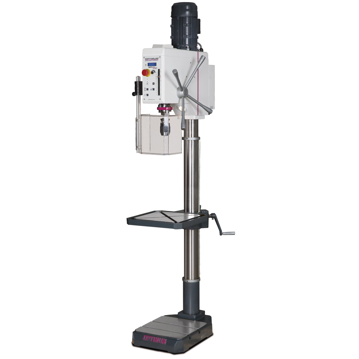 Optimum Säulenbohrmaschine OPTIdrill DH 28GSV Produktbild img1 L
