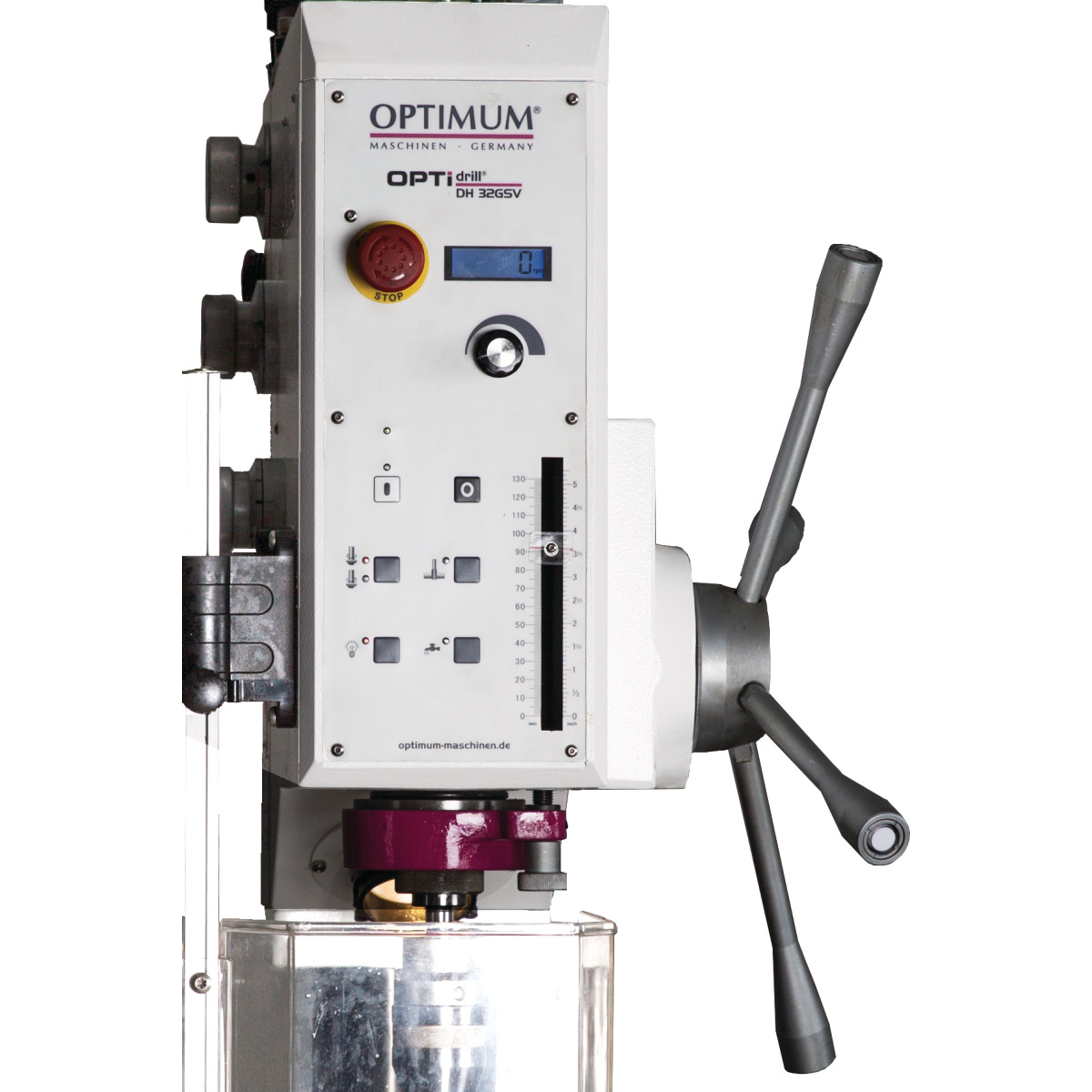 Optimum Säulenbohrmaschine OPTIdrill DH 32GSV Produktbild img3 L