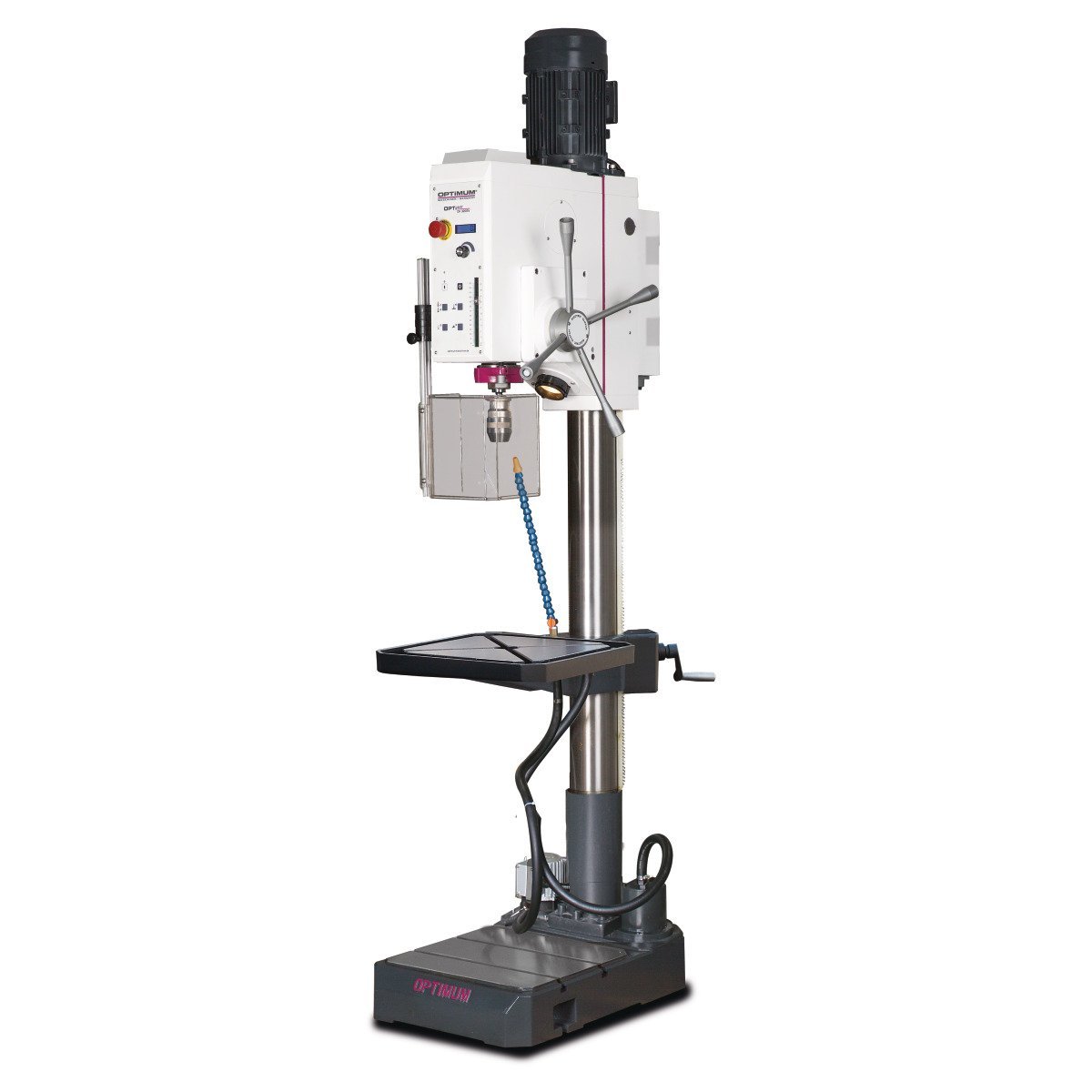 Säulenbohrmaschine Optimum OPTIdrill DH 32GSV Produktbild img1 L