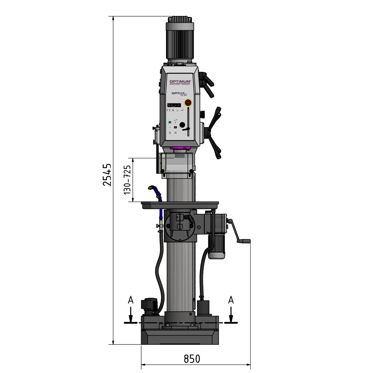 Optimum Getriebebohrmaschine OPTIdrill DH 55G Produktbild img4 L