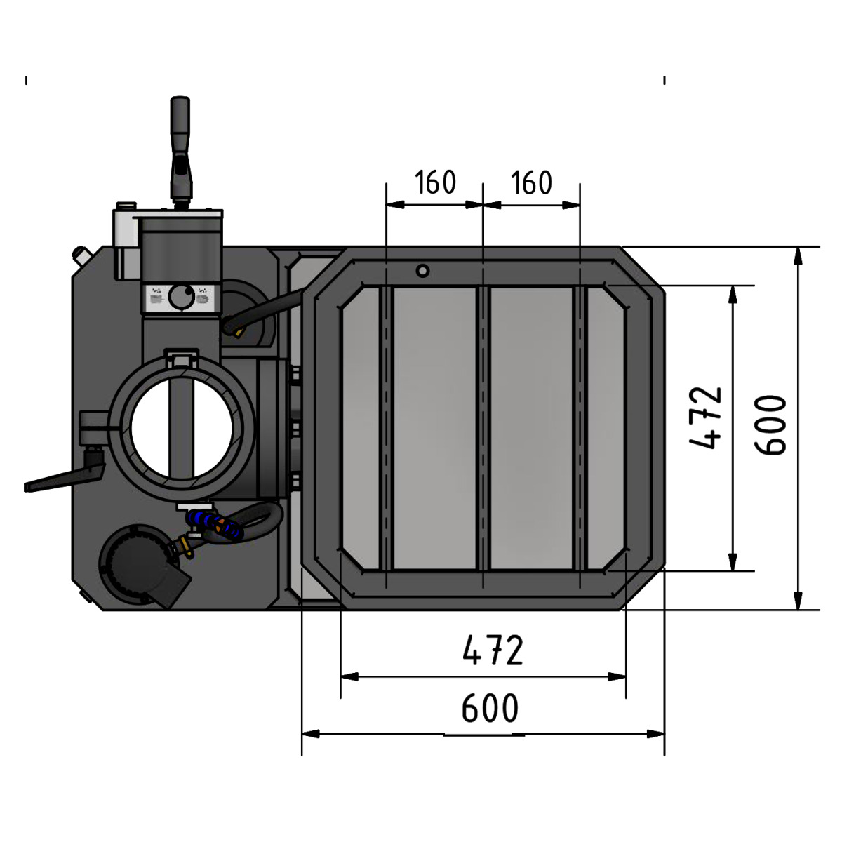 Optimum Getriebebohrmaschine OPTIdrill DH 55G Produktbild img7 L