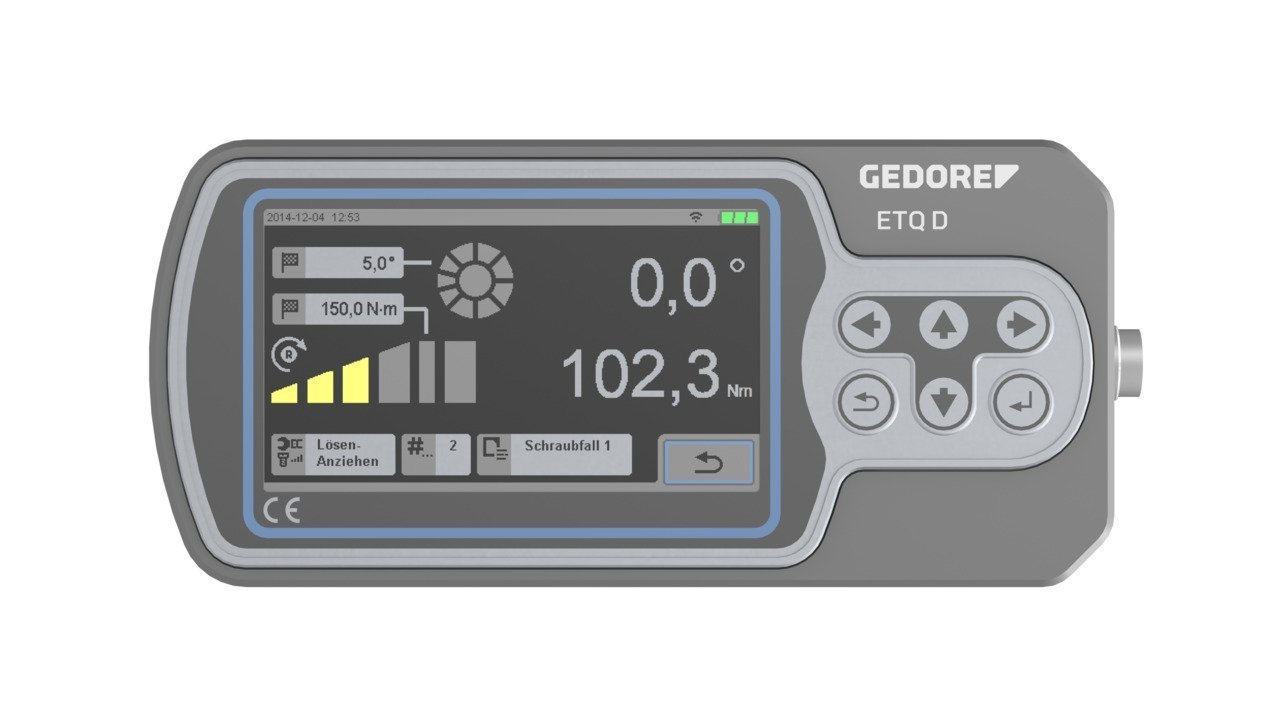 GEDORE ETQR D E-torc Q R Displayeinheit ETQ R D Produktbild img1 L