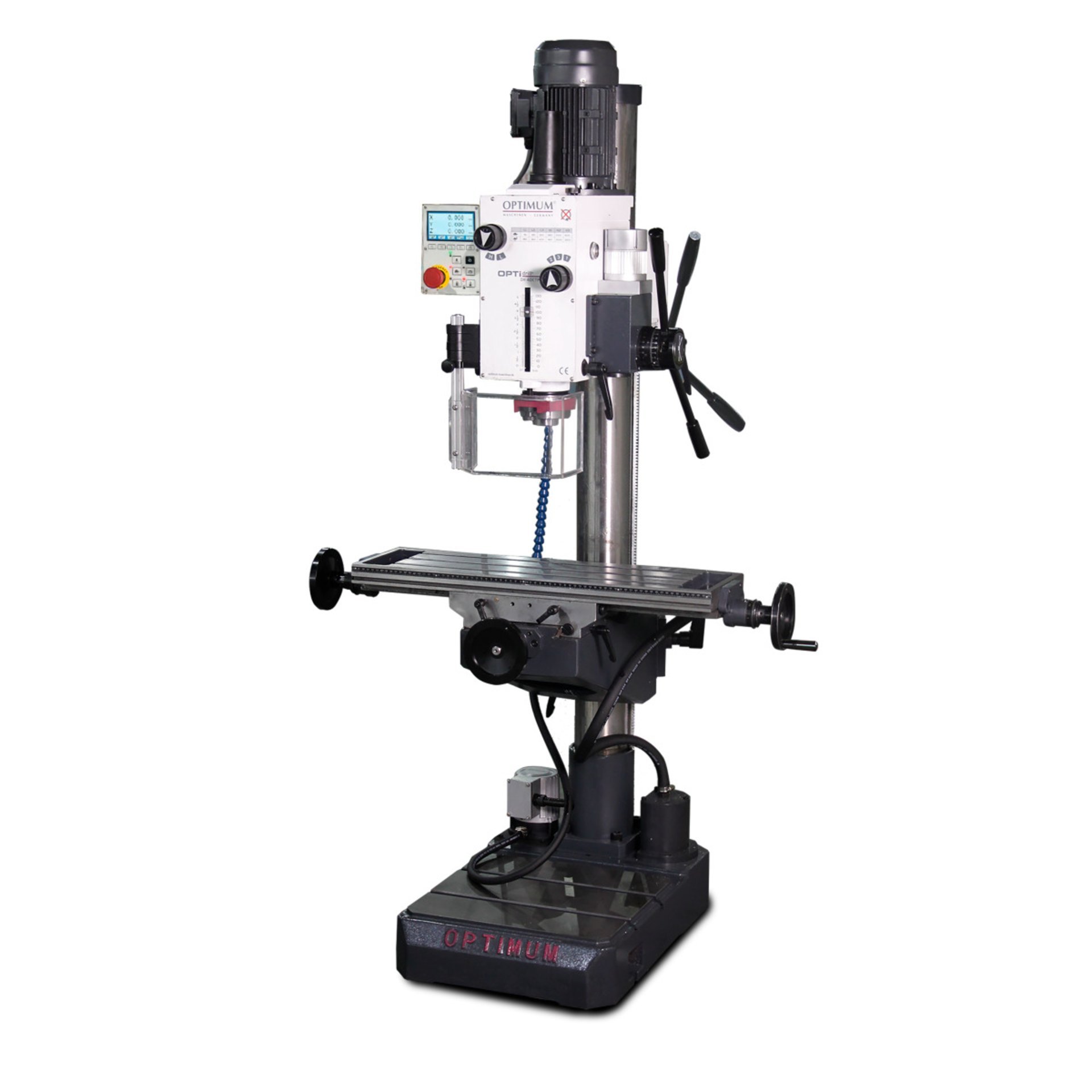 Getriebebohrmaschine Optimum OPTIdrill DH 40CTPED Produktbild img1 L