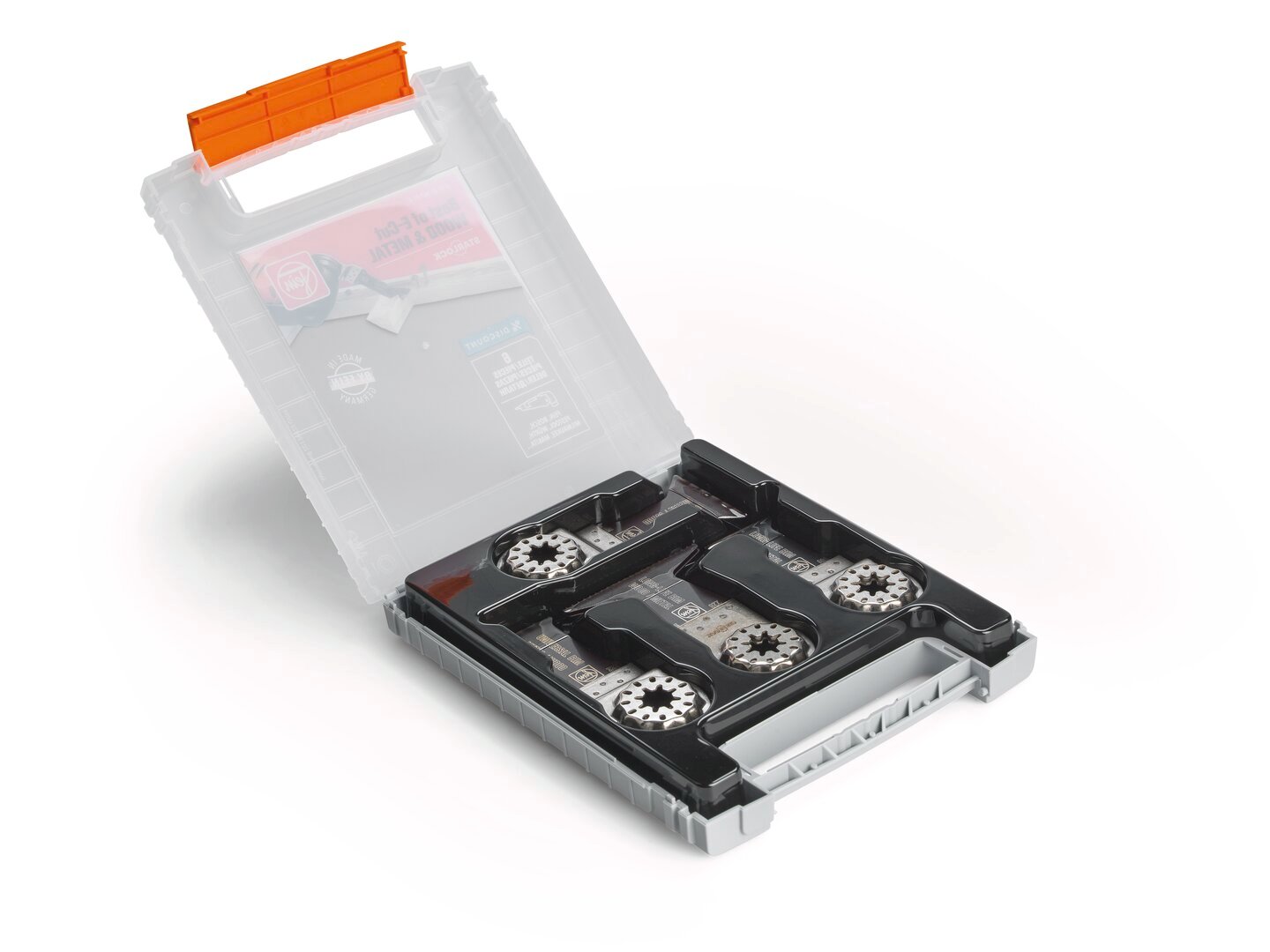 Fein Best of E-Cut Starlock WOOD & METAL, Aufnahme Starlock Produktbild img4 L
