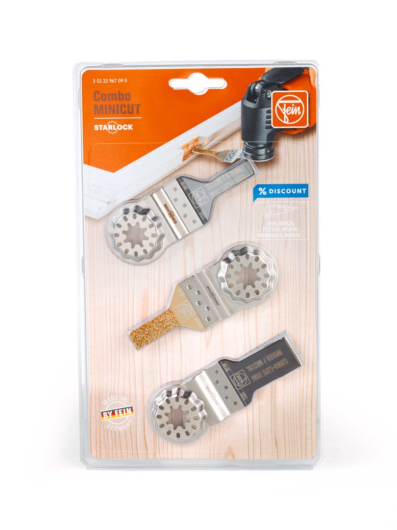 Fein Combo Starlock MINI CUT, Aufnahme Starlock Produktbild img3 L