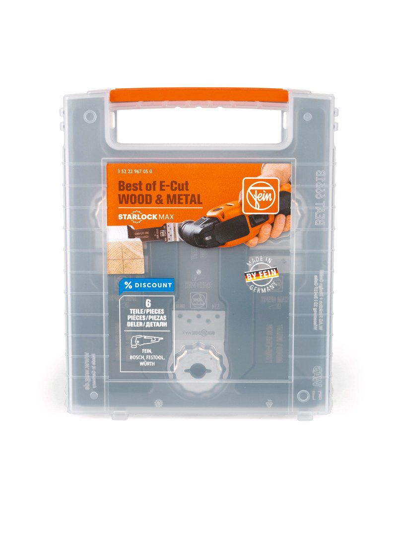 Fein Best of E-Cut StarlockMax WOOD & METAL, Aufnahme StarlockMax Produktbild img3 L