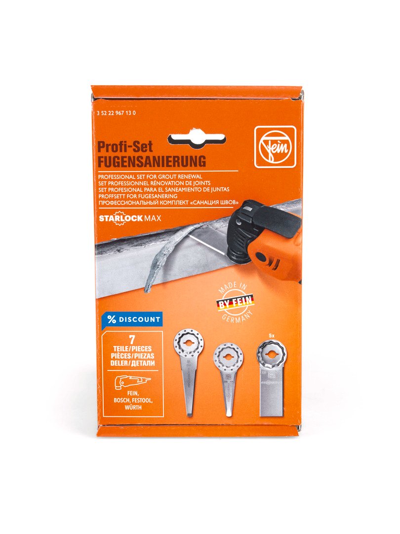 Fein Profi-Set StarlockMax FUGENSANIERUNG, Aufnahme StarlockMax Produktbild img3 L