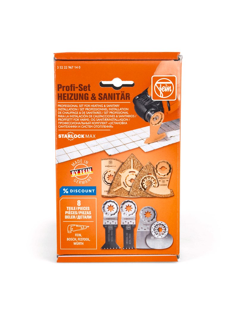 Fein Profi-Set StarlockMax HEIZUNG / SANITÄR, Aufnahme StarlockMax Produktbild img3 L