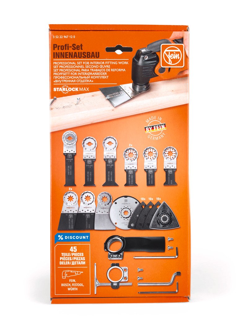 Fein Profi-Set StarlockMax INNENAUSBAU, Aufnahme StarlockMax Produktbild img3 L