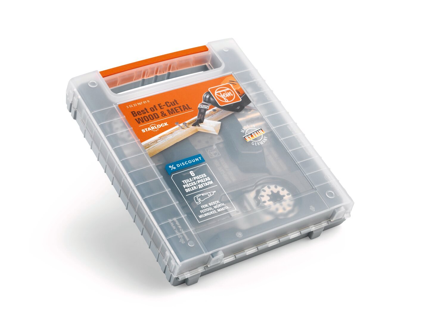 Fein Best of E-Cut Starlock WOOD & METAL, Aufnahme Starlock Produktbild img2 L