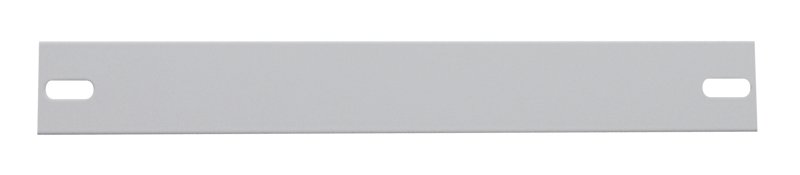 Schulte Stirnwandabgrenzung, 39 x 600 mm (H x T), RAL 7035 lichtgrau Produktbild img2 L