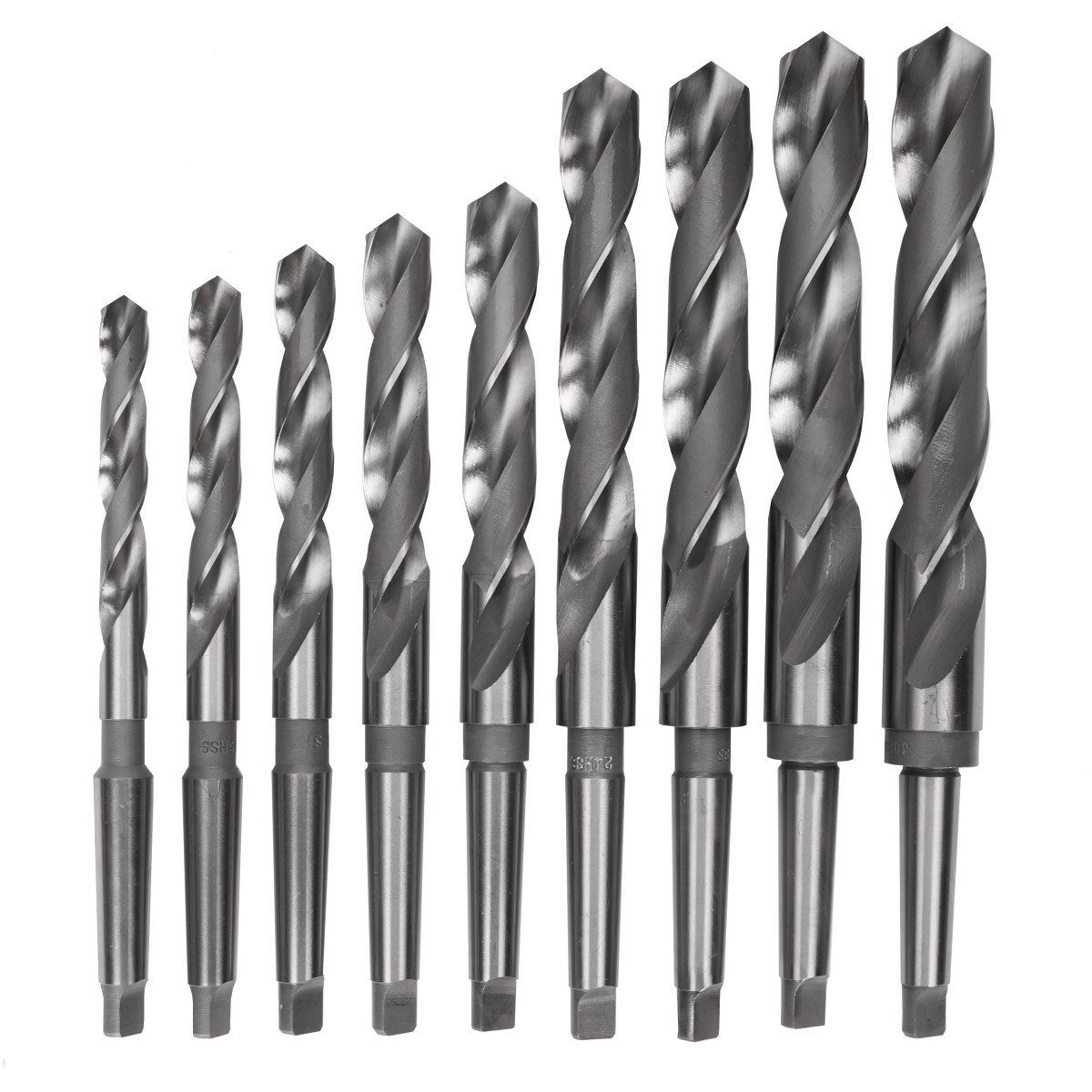 Spiralbohrer HSS mit Morsekonus Optimum MK 3 Produktbild img1 L