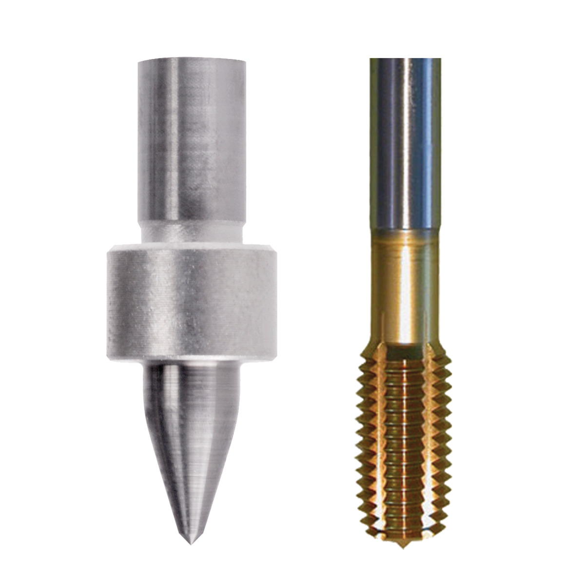 Optimum Thermobohrer + Gewindeformer THERMDRILL Gewinde Tool-Set FORM M6 kurz Produktbild img1 L