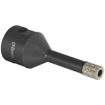 Tyrolit DDT Fliesenbohrer PREMIUM Keramikfliesen 12x80xHEX Produktbild img1 L