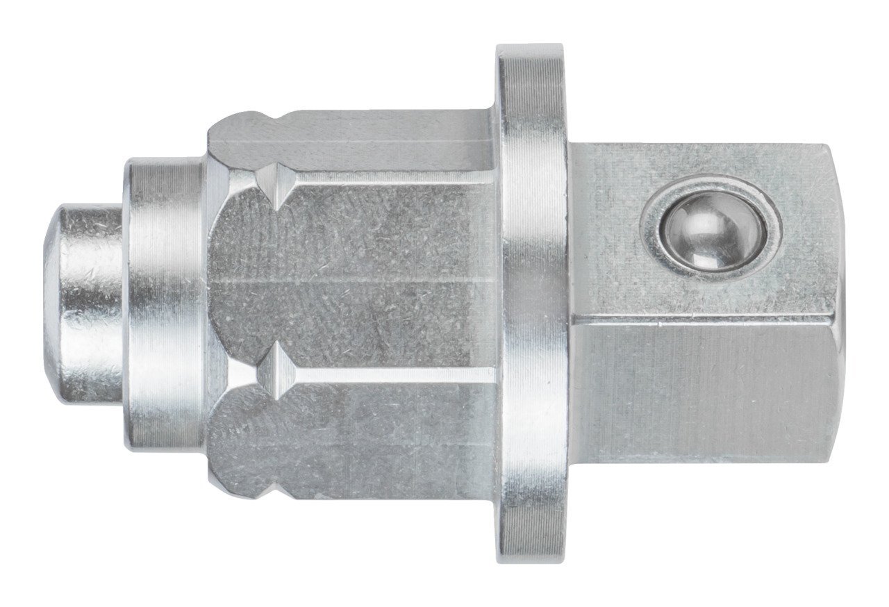 GEDORE 19 SK-19V Adapter 19mm 6-kant - 1/2" 4-kant Produktbild img1 L