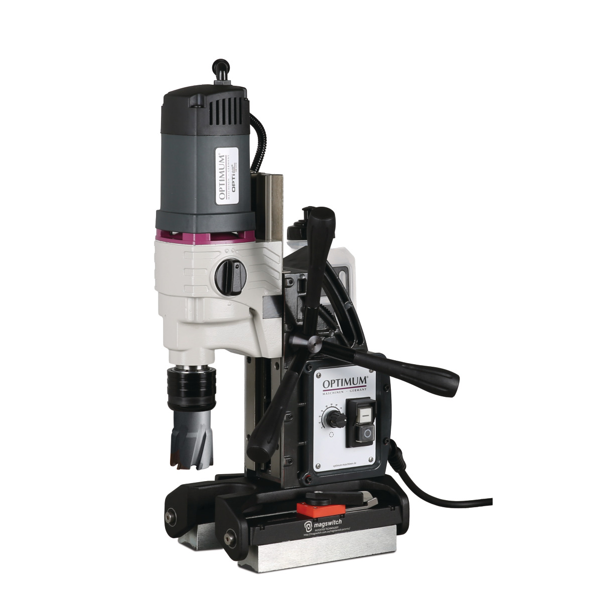 Optimum Magnetkernbohrmaschine OPTIdrill DM 50PM Produktbild img1 L