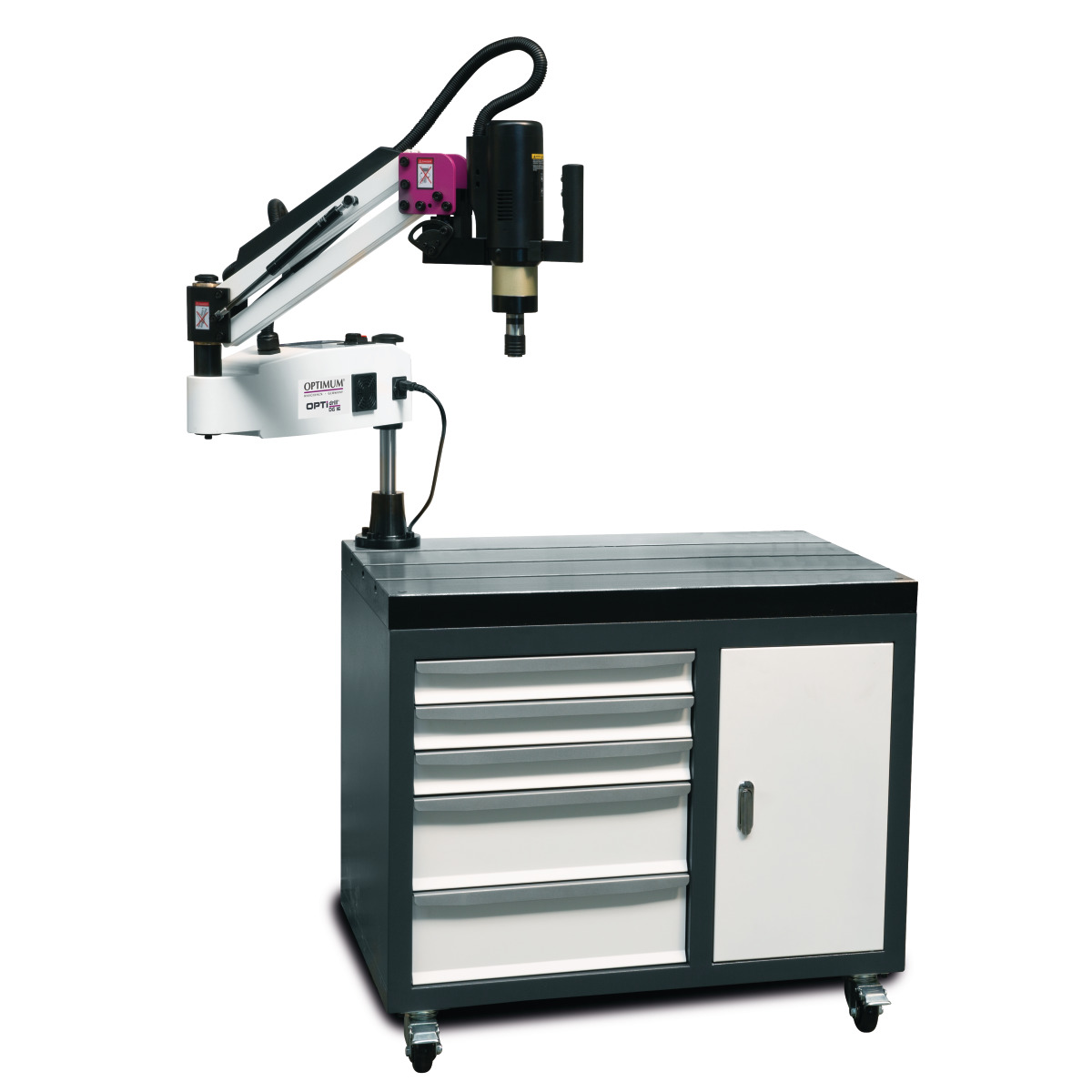 Optimum Servoelektrische Gewindeschneidmaschine OPTIdrill DG 16 Produktbild img5 L