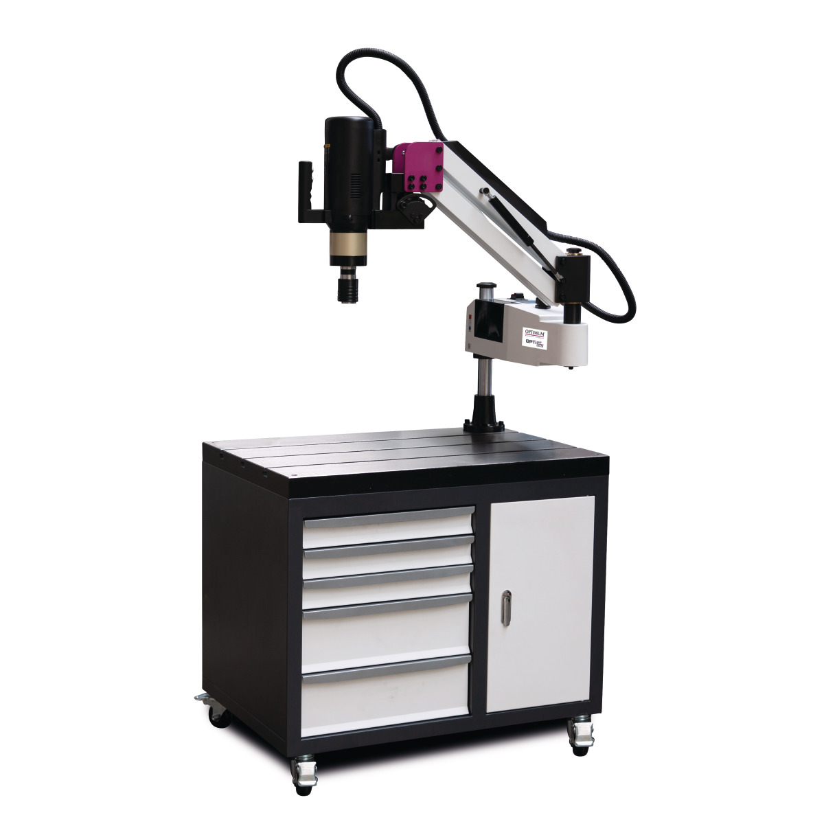 Optimum Servoelektrische Gewindeschneidmaschine OPTIdrill DG 24 Produktbild img3 L