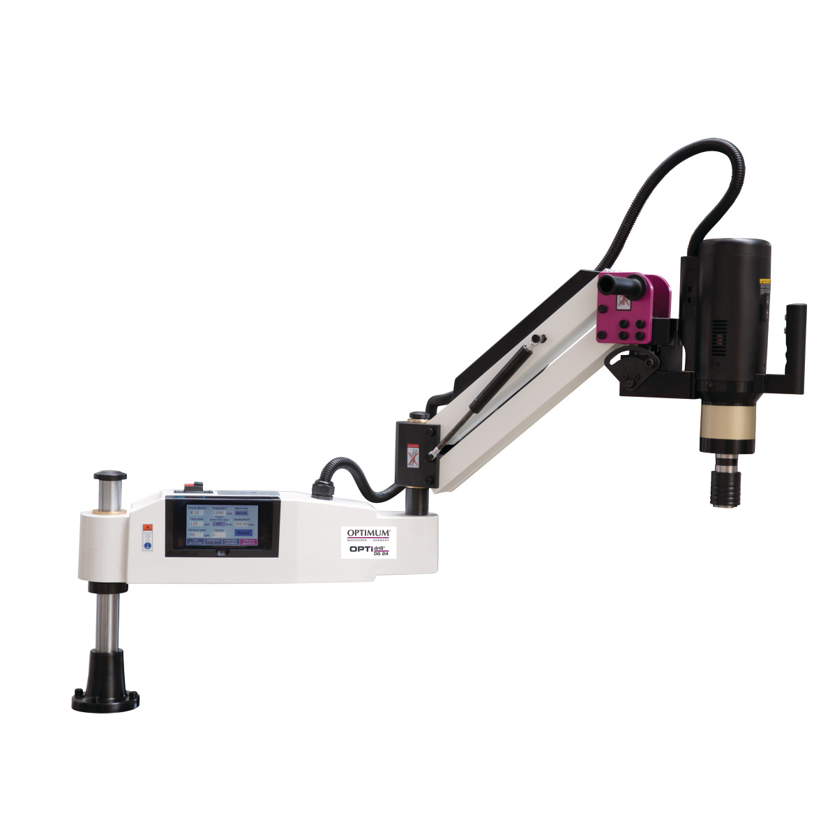 Optimum Servoelektrische Gewindeschneidmaschine OPTIdrill DG 24 Produktbild img1 L