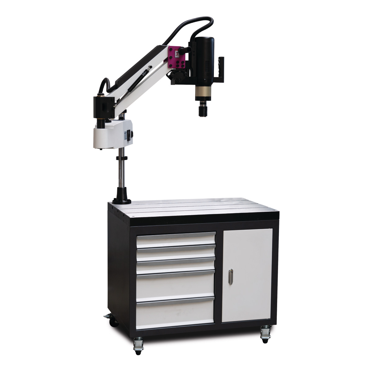 Optimum Servoelektrische Gewindeschneidmaschine OPTIdrill DG 36 Produktbild img3 L
