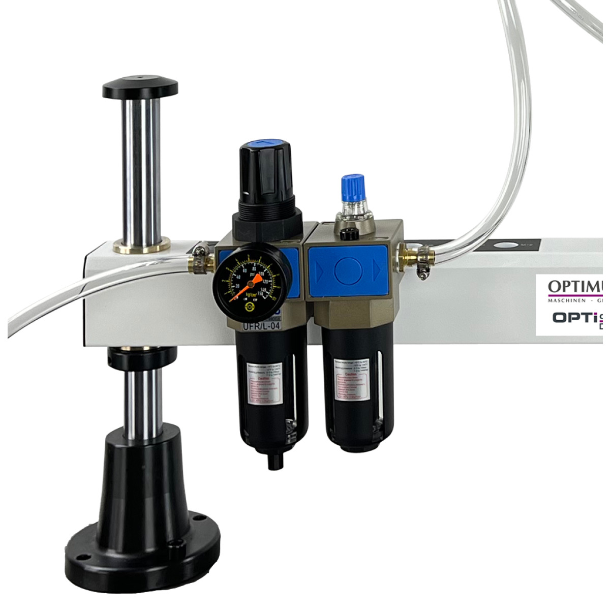 Optimum Pneumatische Gewindeschneidmaschine OPTIdrill DGP 12 Produktbild img2 L