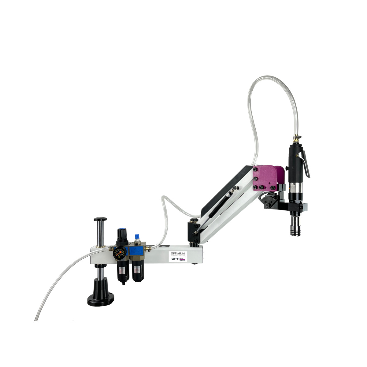 Optimum Pneumatische Gewindeschneidmaschine OPTIdrill DGP 12 Produktbild img1 L