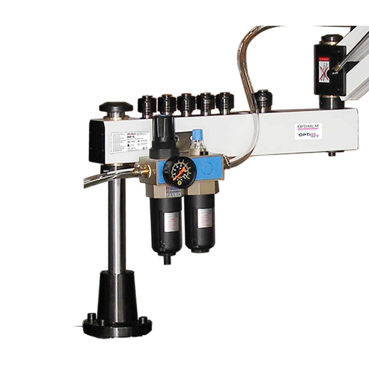 Optimum Pneumatische Gewindeschneidmaschine OPTIdrill DGP 16 Produktbild img3 L