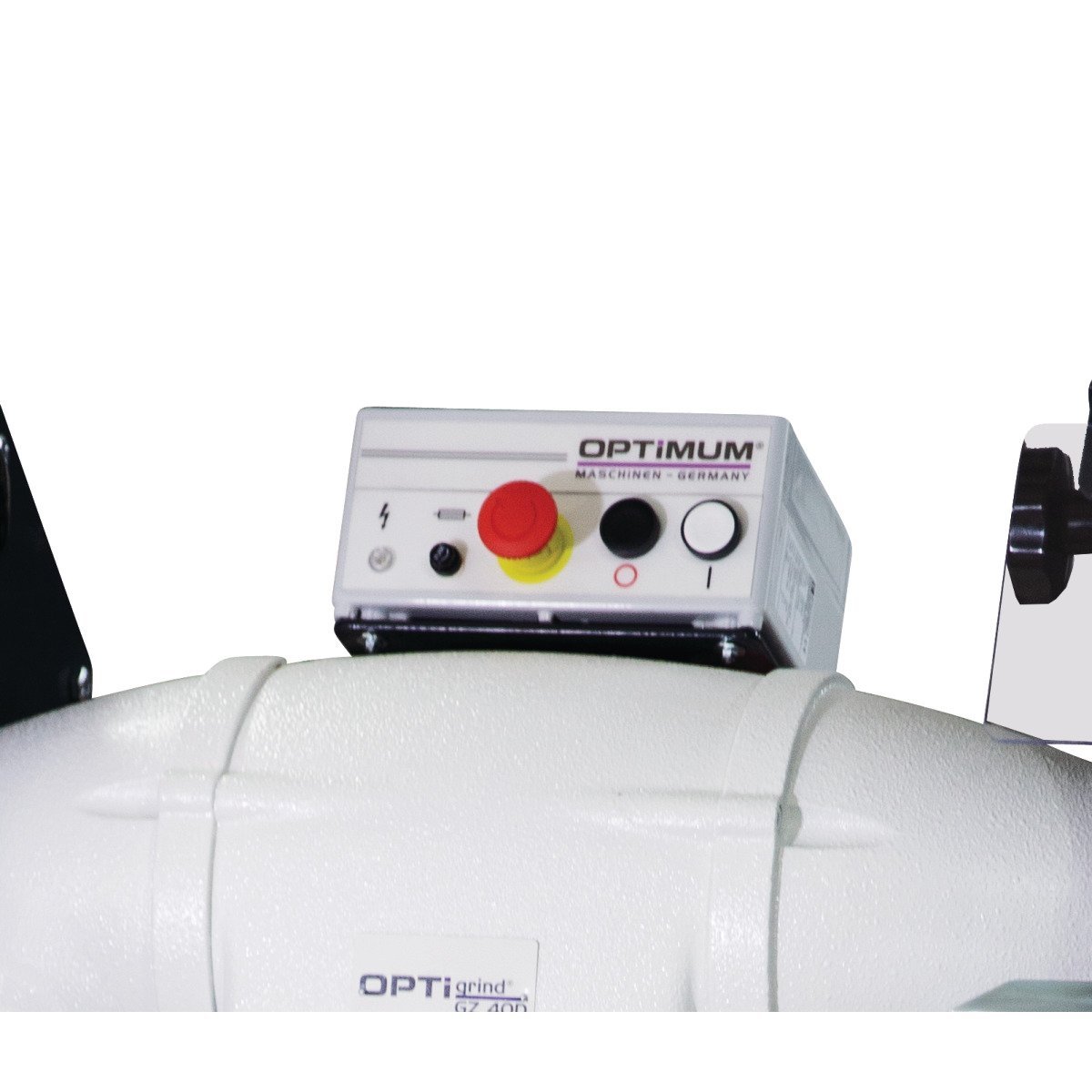 Doppelschleifmaschine Optimum OPTIgrind GZ 40D Produktbild img4 L