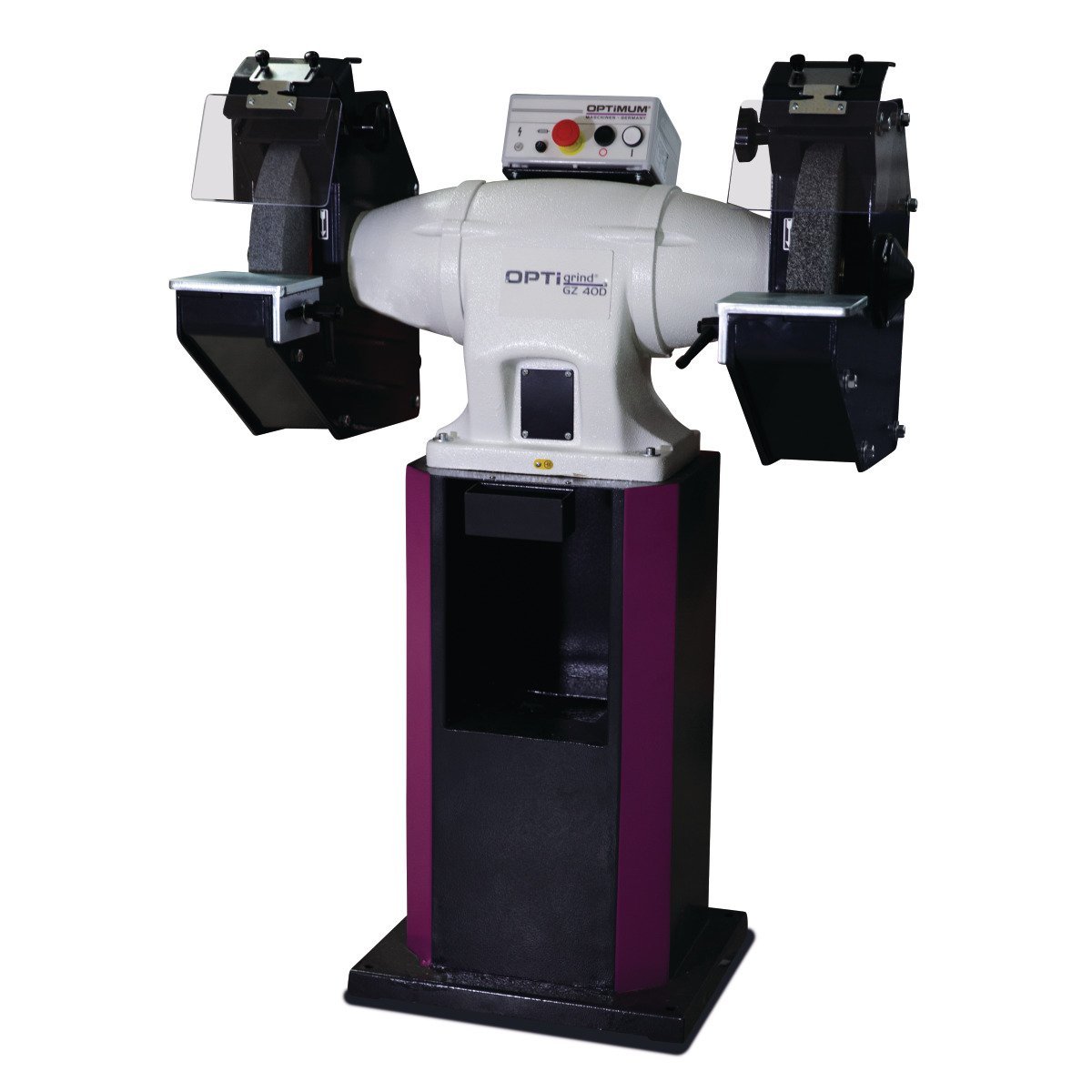 Doppelschleifmaschine Optimum OPTIgrind GZ 40D Produktbild img1 L