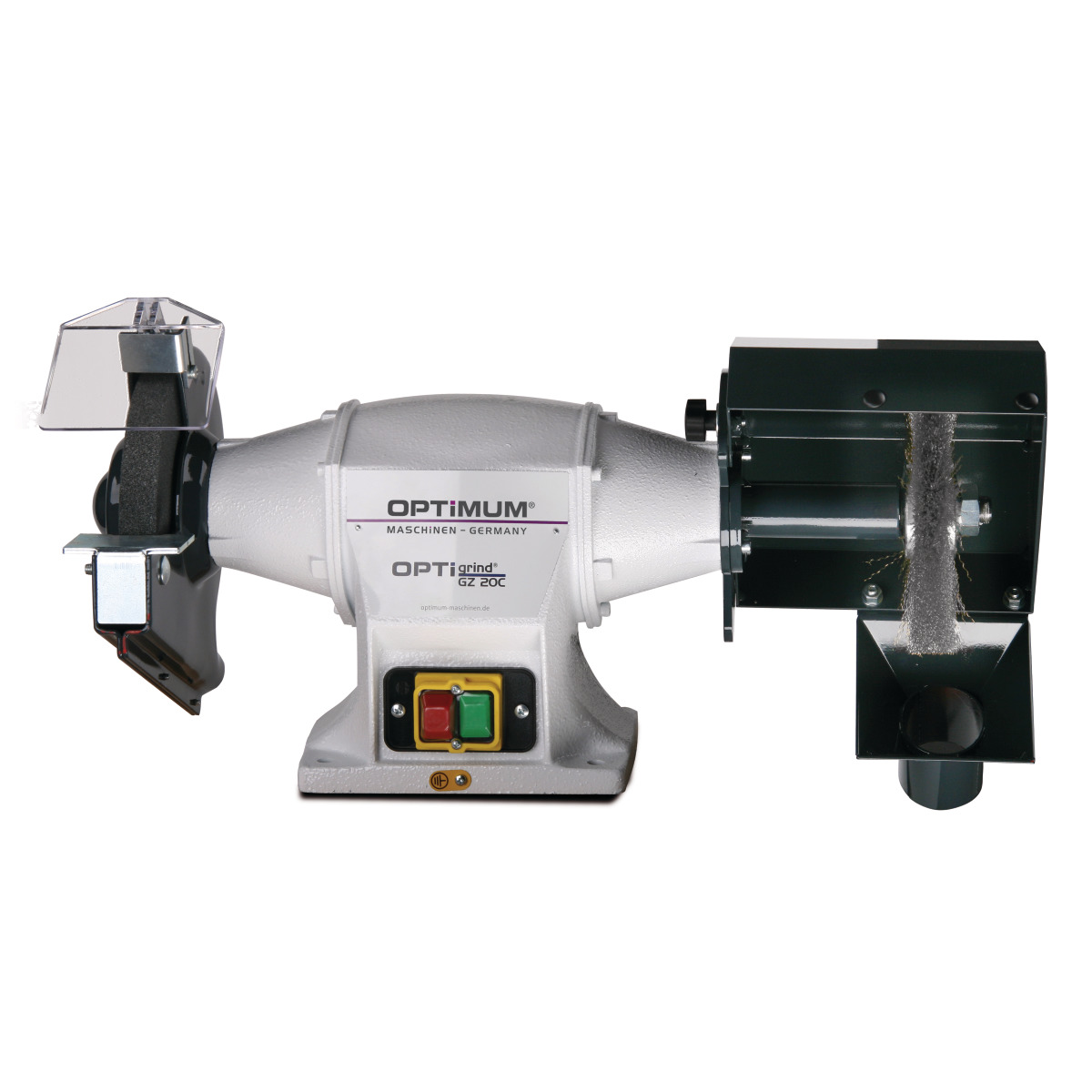 Optimum Kombischleifmaschine OPTIgrind GZ 20CD Produktbild img1 L