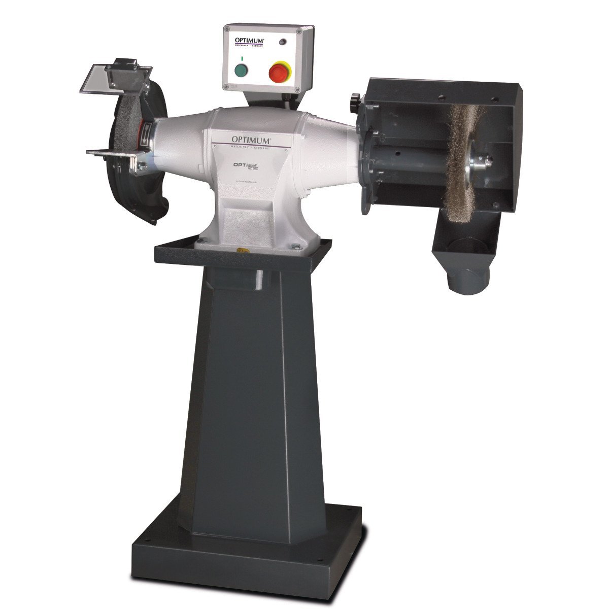 Kombischleifmaschine Optimum OPTIgrind GZ 20C Produktbild img2 L