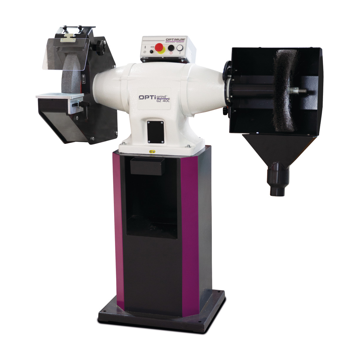 Optimum Kombischleifmaschine OPTIgrind GZ 40C Produktbild img1 L