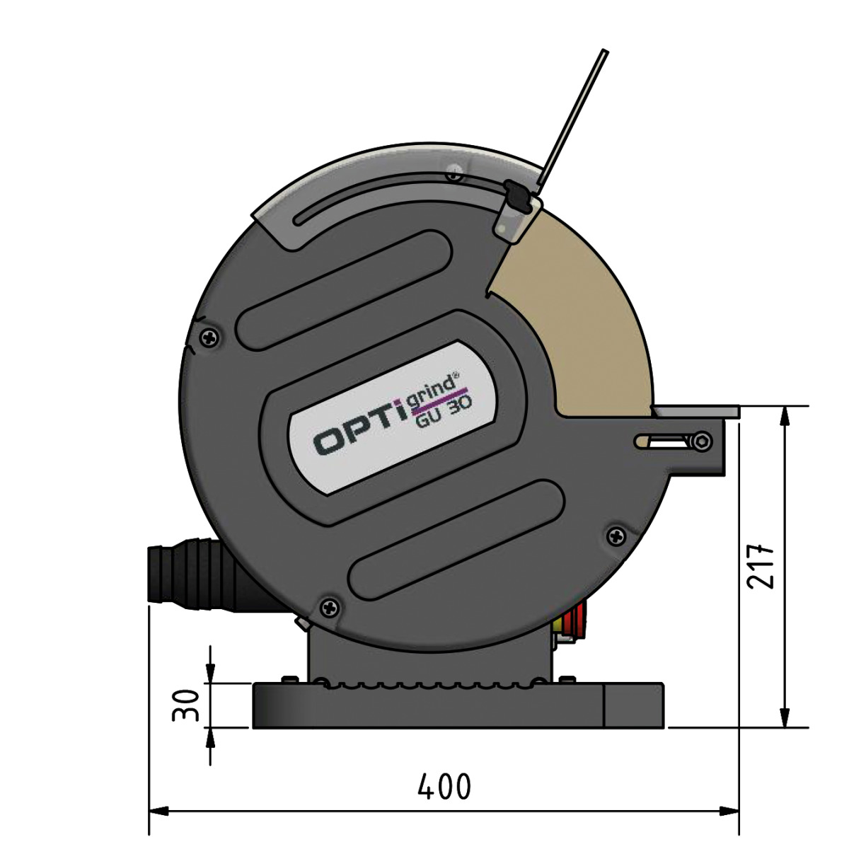 Optimum Doppelschleifmaschine OPTIgrind GU 30 Produktbild img5 L
