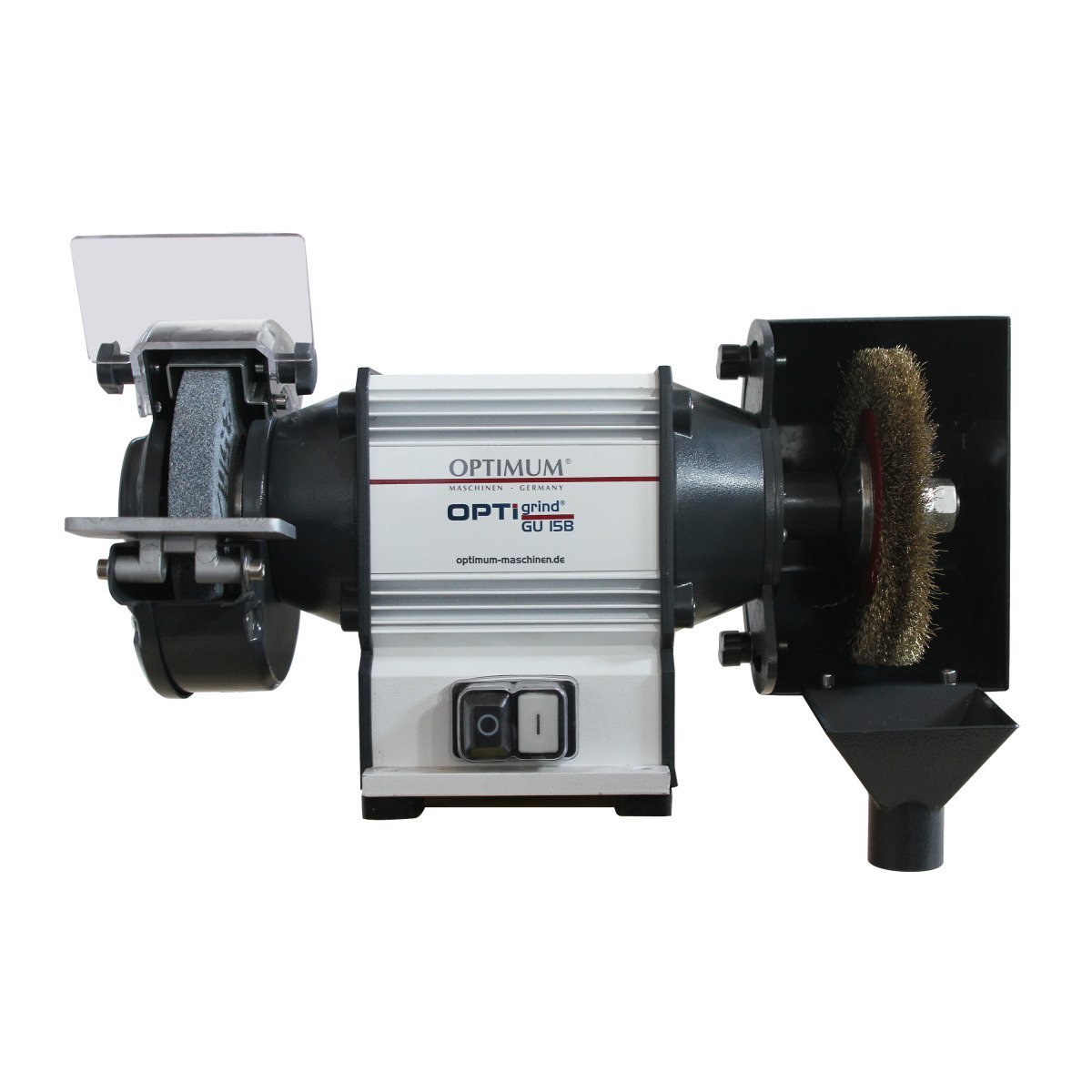 Kombischleifmaschine Optimum OPTIgrind GU 15B Produktbild img1 L
