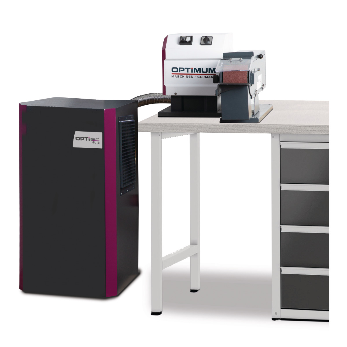 Optimum Universalschleifmaschine OPTIgrind GB 100S Produktbild img3 L