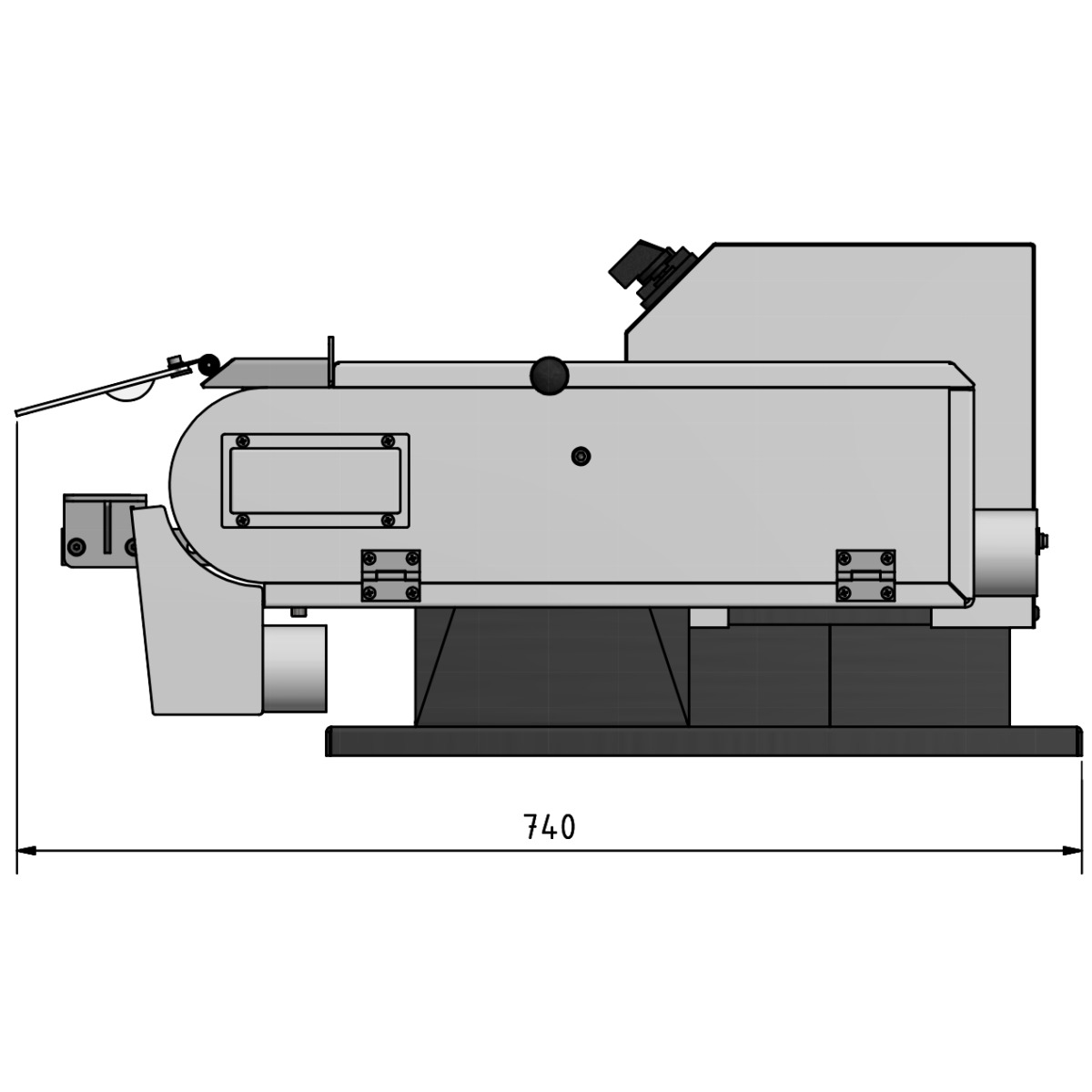 Optimum Universalschleifmaschine OPTIgrind GB 100S Produktbild img5 L