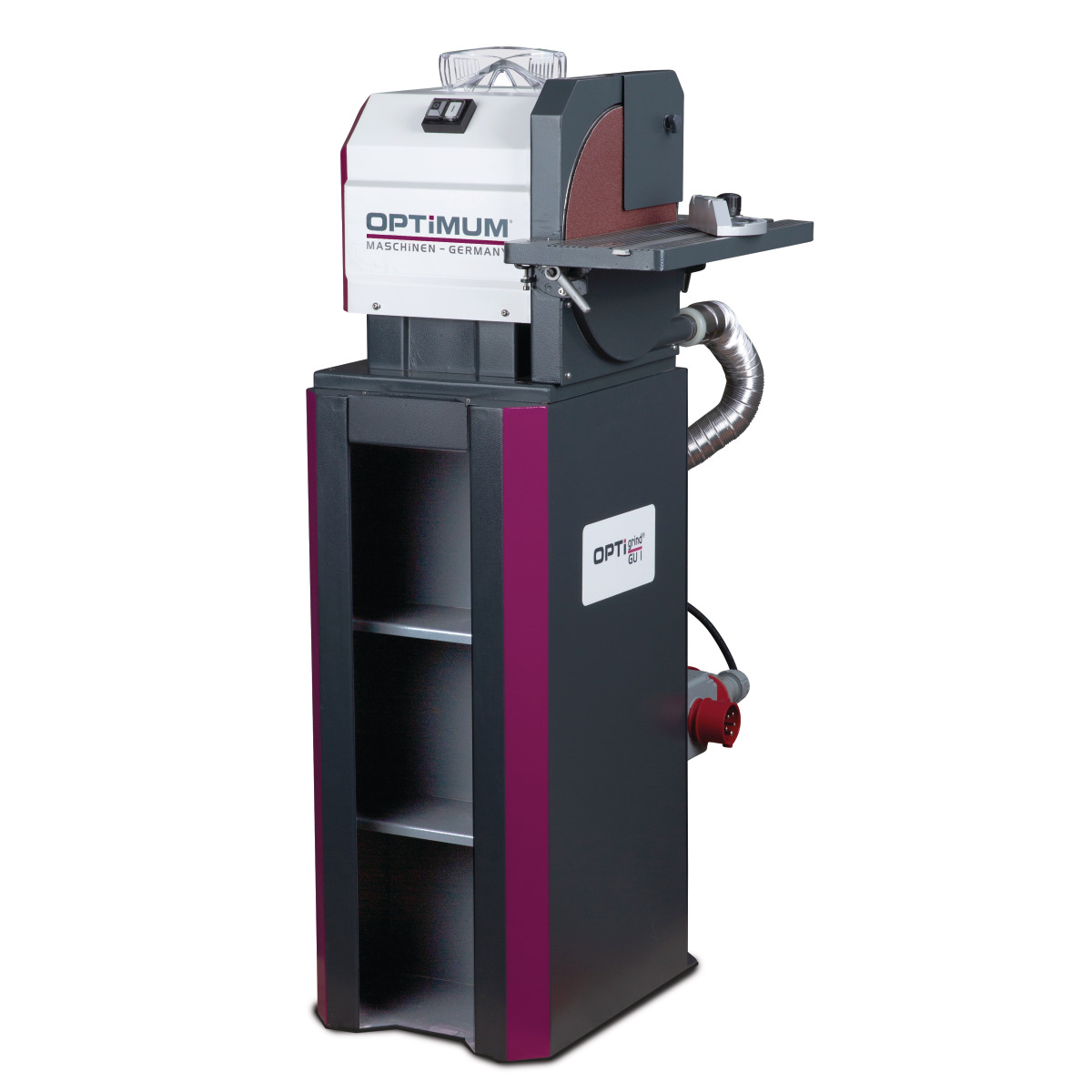 Optimum Tellerschleifmaschine OPTIgrind GB 305D Produktbild img2 L