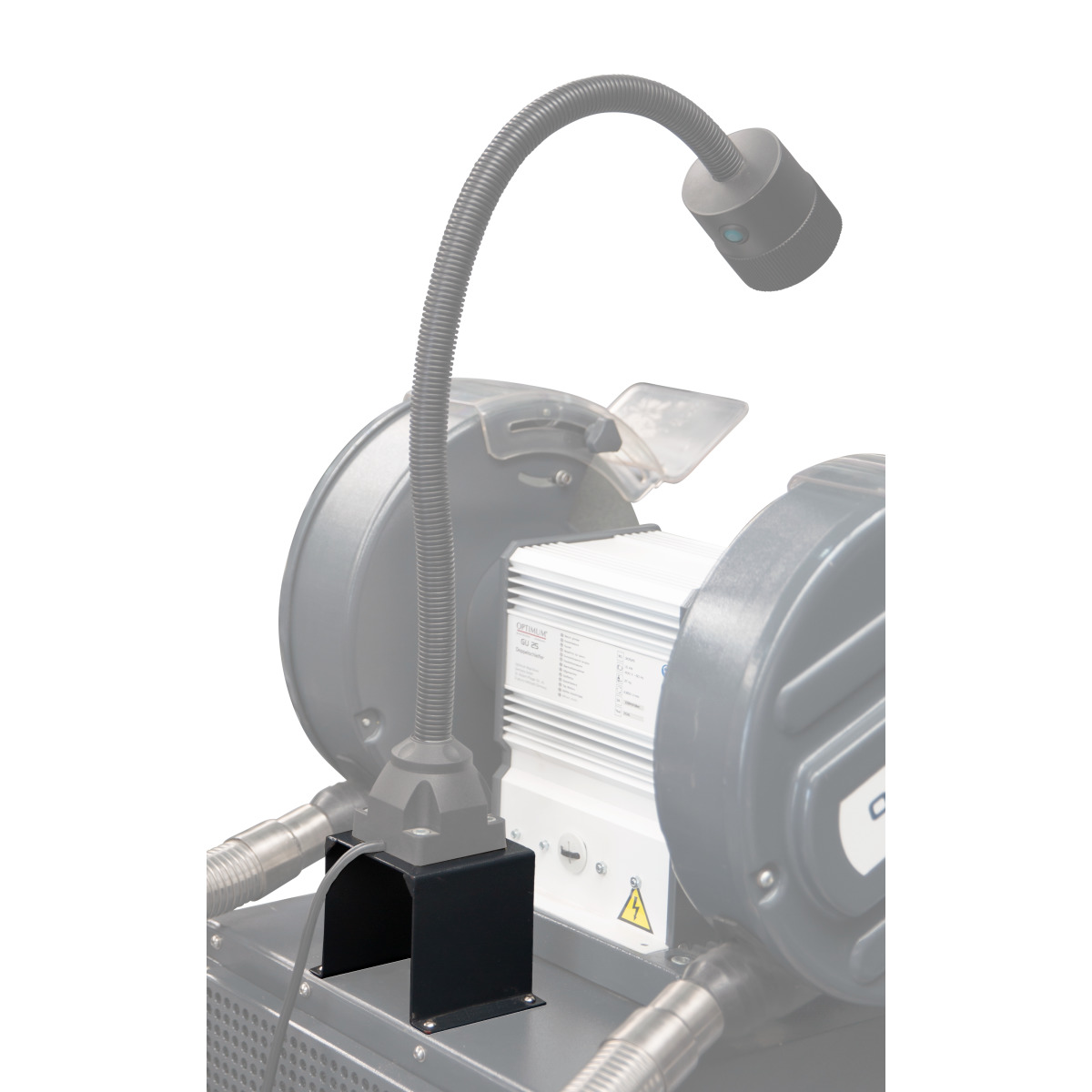 Optimum Maschinenunterbau mit Absaugung GU 1 (230 V) Produktbild img3 L