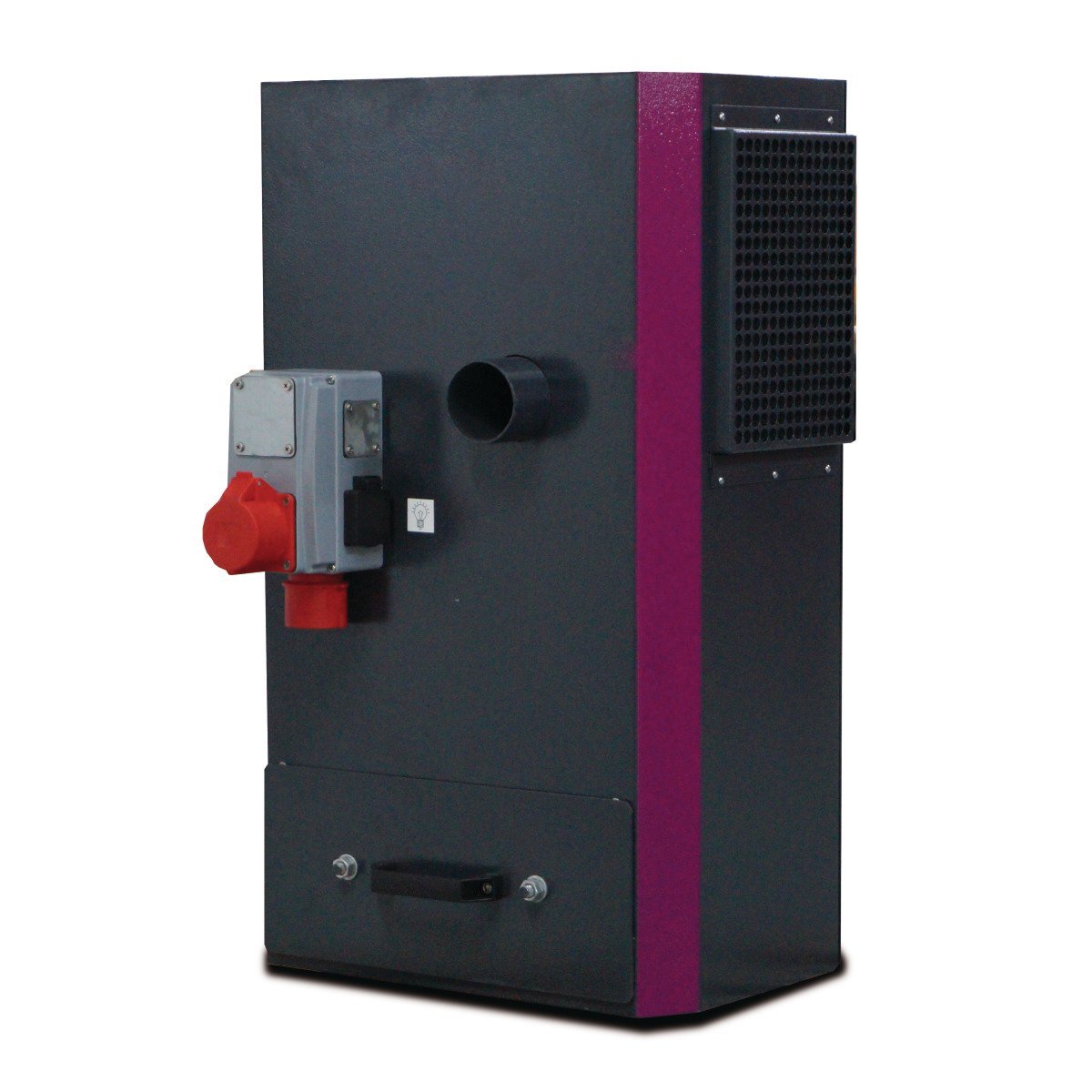Maschinenunterbau mit Absaugung Optimum GU 2 Produktbild img1 L