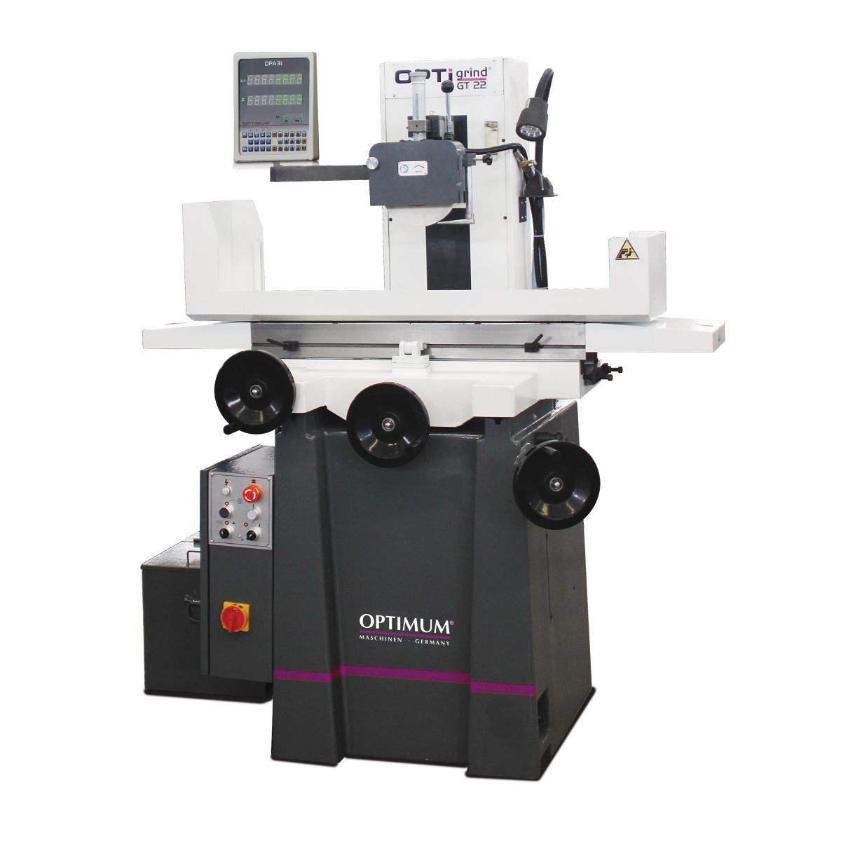 Optimum Flächenschleifmaschine OPTIgrind GT 22 Produktbild img1 L