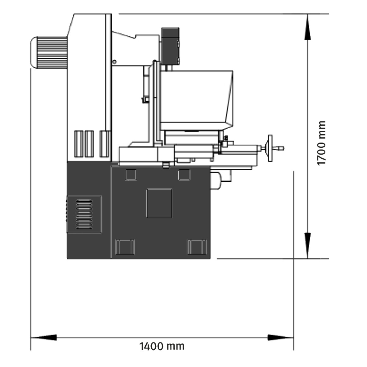 Optimum Flächenschleifmaschine OPTIgrind GT 22 Produktbild img6 L