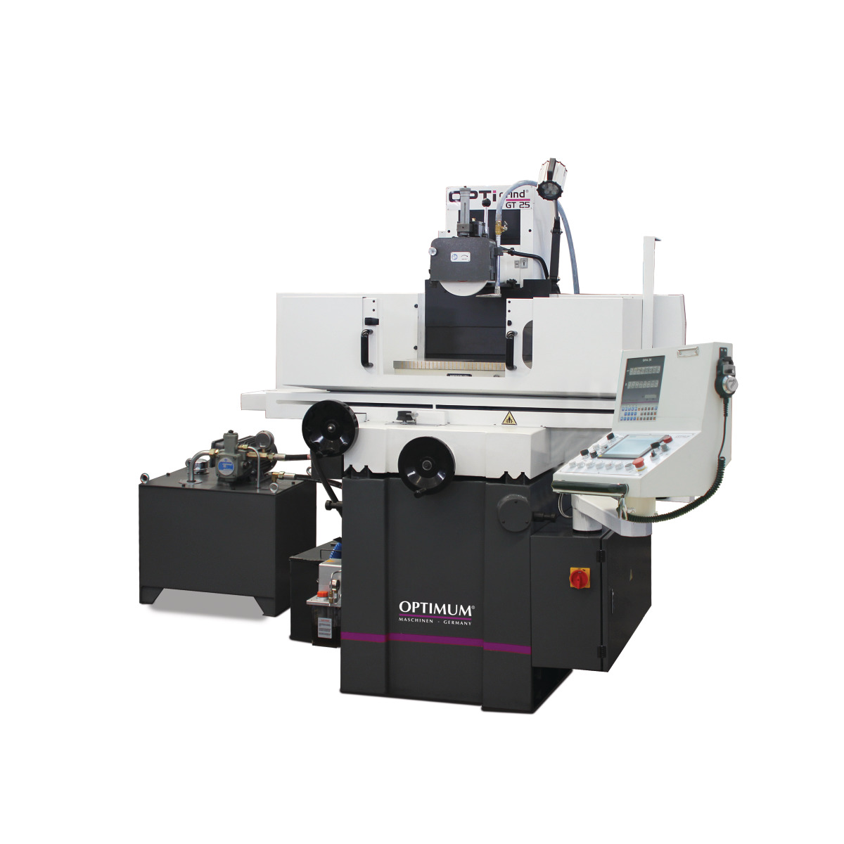 Optimum Flächenschleifmaschine OPTIgrind GT 25 Produktbild img1 L
