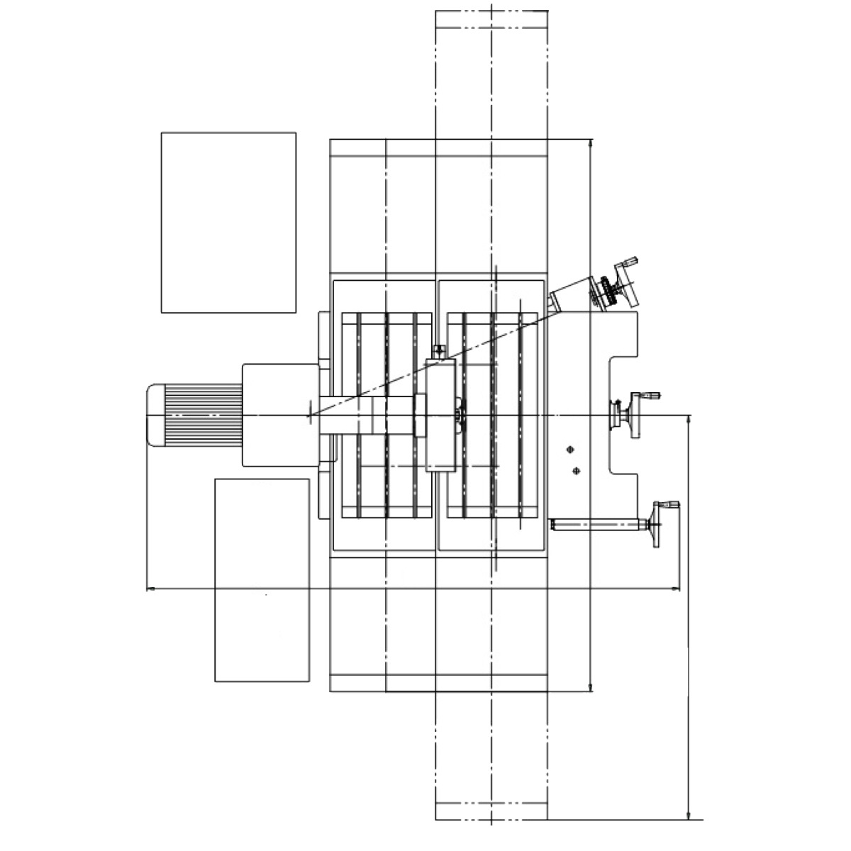 Optimum Flächenschleifmaschine OPTIgrind GT 25 Produktbild img7 L